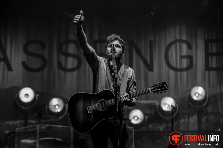 Passenger (Singer-songwriter) op Rock Werchter 2017 - Zaterdag foto