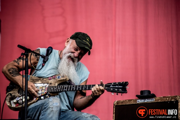 Seasick Steve op Rock Werchter 2017 - Zaterdag foto