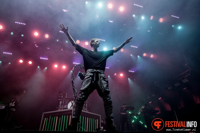 Machine Gun Kelly op Rock Werchter 2017 - Zaterdag foto