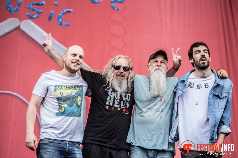 Seasick Steve op Rock Werchter 2017 - Zaterdag foto