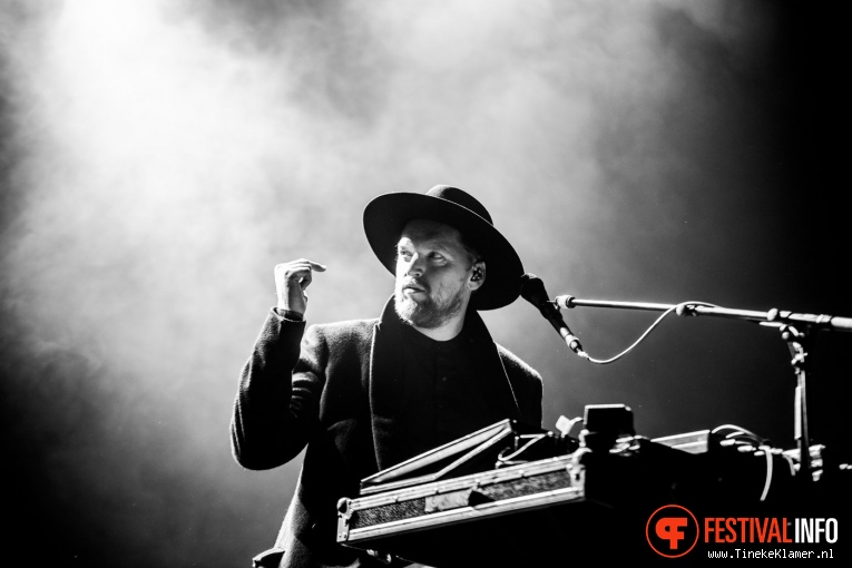 SOHN op Rock Werchter 2017 - Zaterdag foto