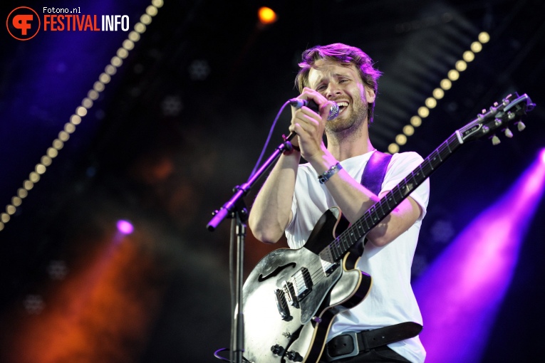 Avi On Fire op Indian Summer Festival 2017 - Vrijdag foto
