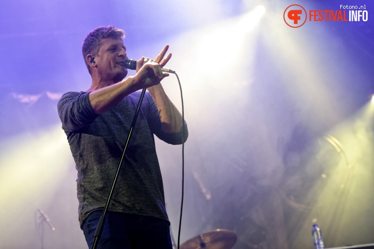 Racoon op Indian Summer Festival 2017 - Vrijdag foto