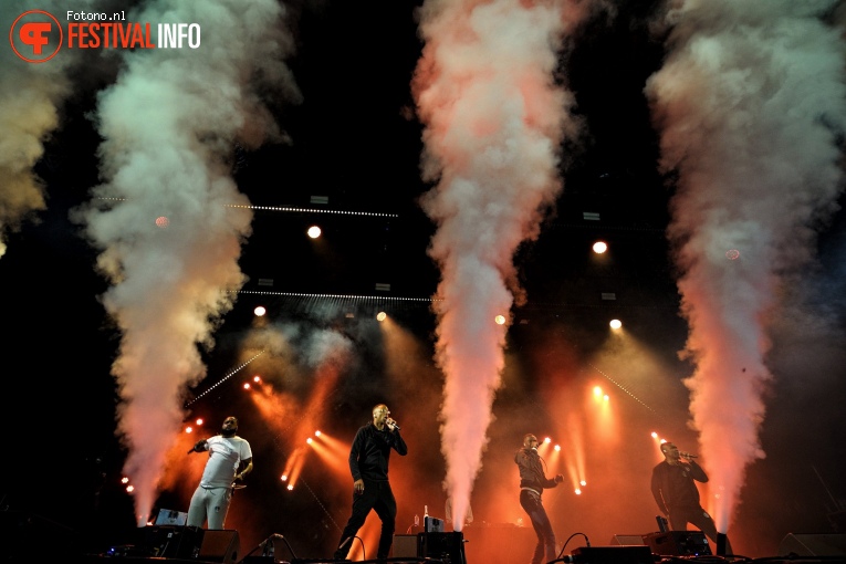 Broederliefde op Indian Summer Festival 2017 - Vrijdag foto