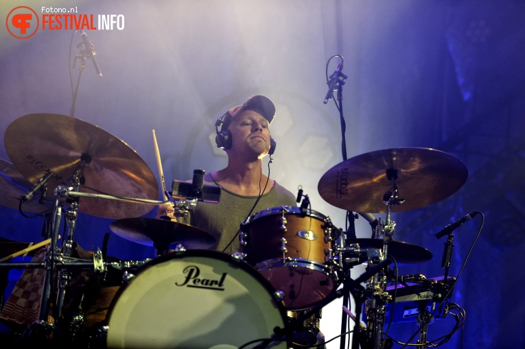 Racoon op Indian Summer Festival 2017 - Vrijdag foto