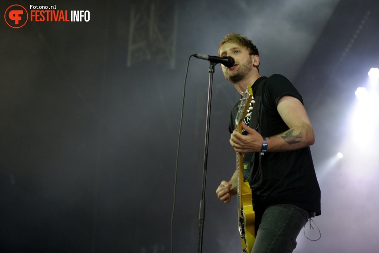 Foto Call It Off op Indian Summer Festival 2017 - Zaterdag