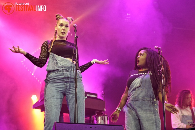 Ronnie Flex op Indian Summer Festival 2017 - Zaterdag foto