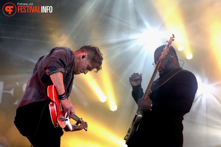 Causes op Indian Summer Festival 2017 - Zaterdag foto