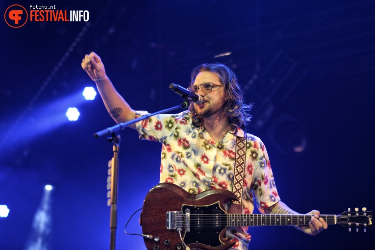 Jett Rebel op Indian Summer Festival 2017 - Zaterdag foto