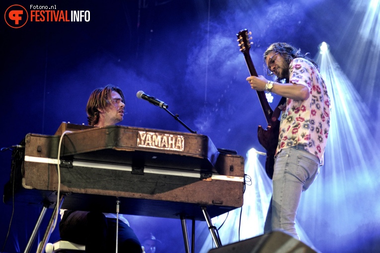 Jett Rebel op Indian Summer Festival 2017 - Zaterdag foto