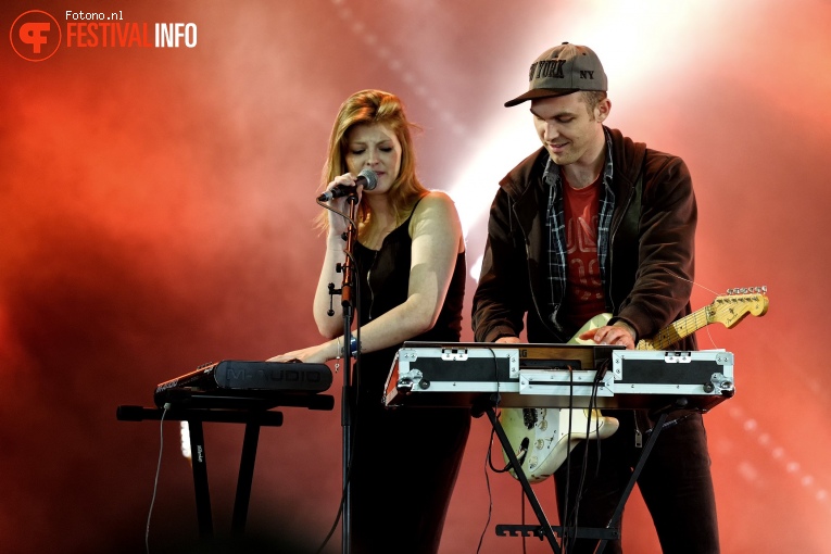 The Great Communicators op Indian Summer Festival 2017 - Zaterdag foto