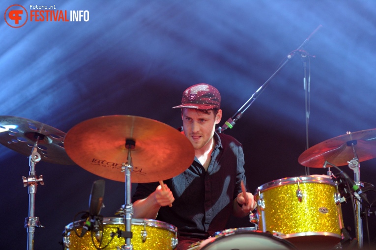 Jett Rebel op Indian Summer Festival 2017 - Zaterdag foto