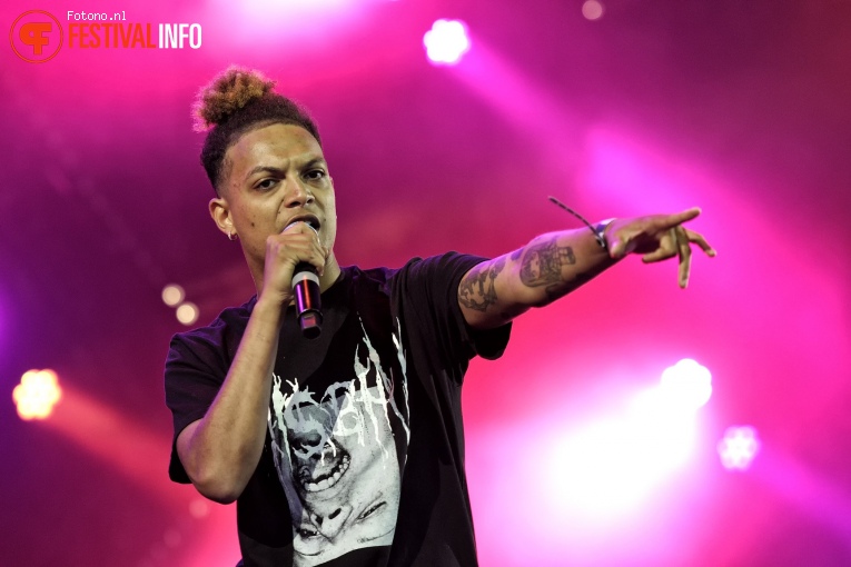 Ronnie Flex op Indian Summer Festival 2017 - Zaterdag foto