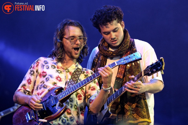 Jett Rebel op Indian Summer Festival 2017 - Zaterdag foto
