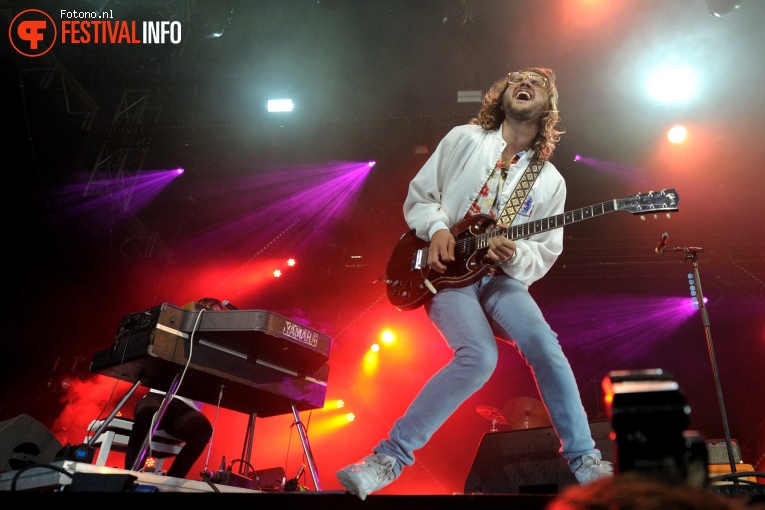 Foto Jett Rebel op Indian Summer Festival 2017 - Zaterdag
