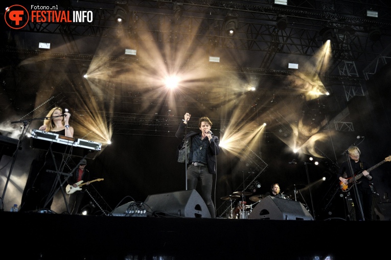 The Great Communicators op Indian Summer Festival 2017 - Zaterdag foto