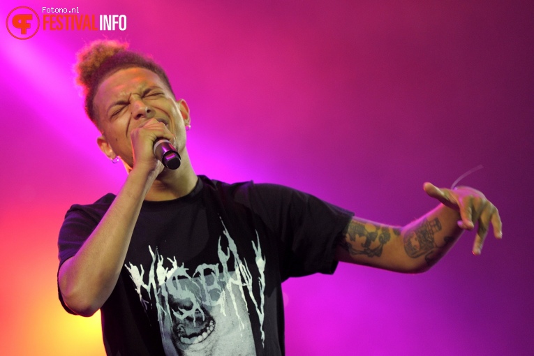 Ronnie Flex op Indian Summer Festival 2017 - Zaterdag foto