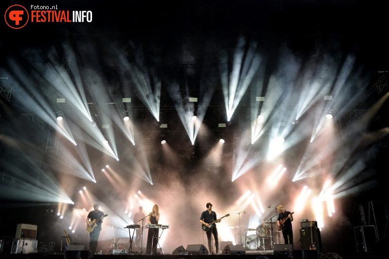 Foto The Great Communicators op Indian Summer Festival 2017 - Zaterdag