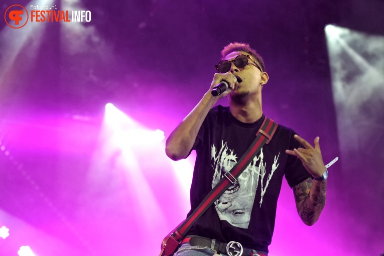 Ronnie Flex op Indian Summer Festival 2017 - Zaterdag foto