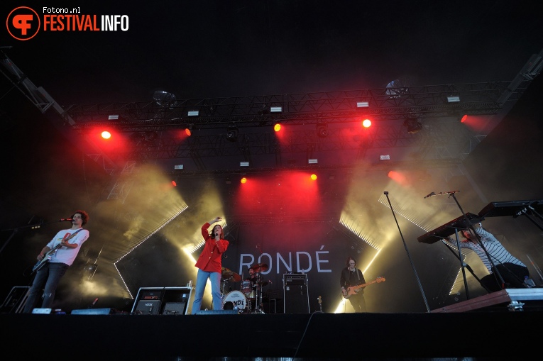 Rondé op Indian Summer Festival 2017 - Zaterdag foto