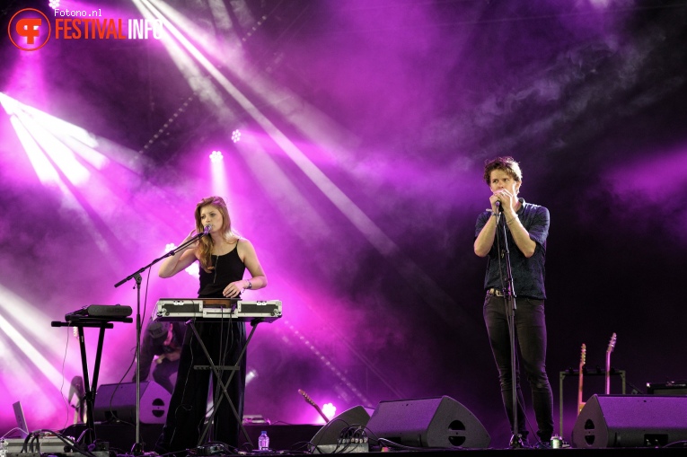 The Great Communicators op Indian Summer Festival 2017 - Zaterdag foto