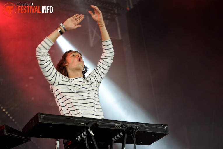 Foto Rondé op Indian Summer Festival 2017 - Zaterdag