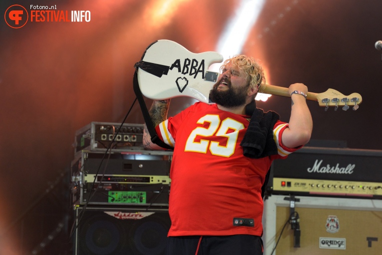Call It Off op Indian Summer Festival 2017 - Zaterdag foto