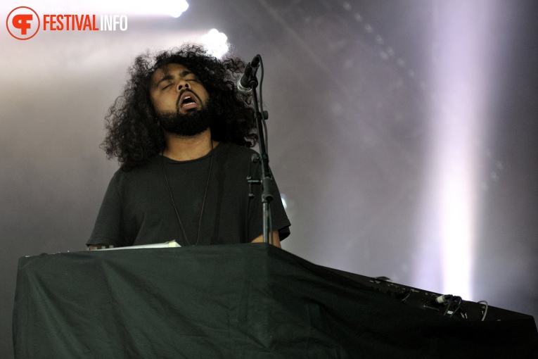 Foto Call It Off op Indian Summer Festival 2017 - Zaterdag