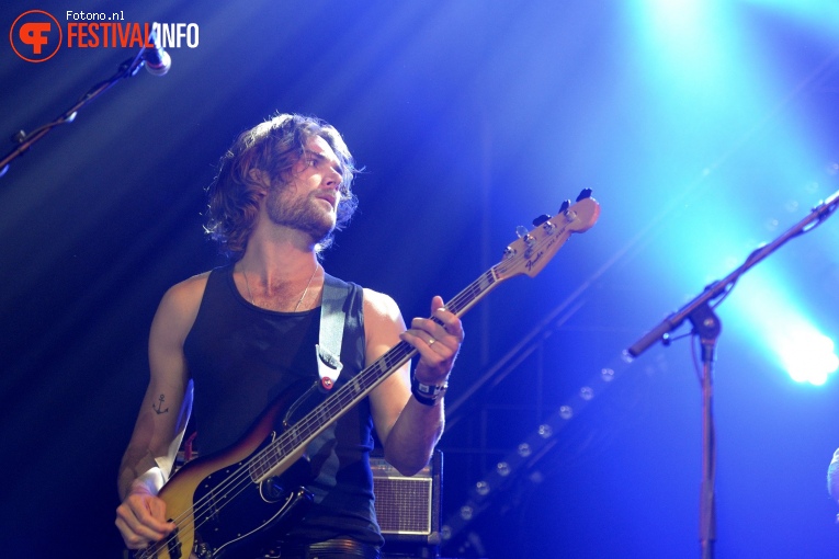 Jett Rebel op Indian Summer Festival 2017 - Zaterdag foto