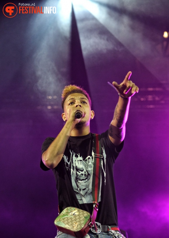 Ronnie Flex op Indian Summer Festival 2017 - Zaterdag foto
