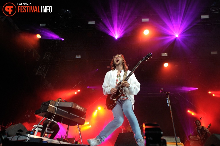 Jett Rebel op Indian Summer Festival 2017 - Zaterdag foto