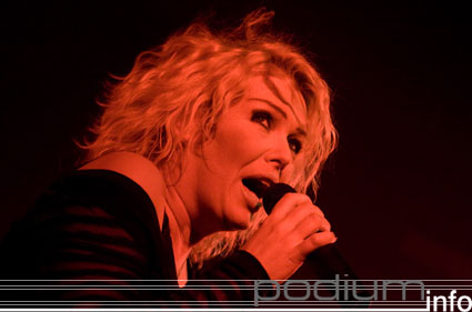 Kim Wilde op Kim Wilde - 14/11 - Tivoli foto