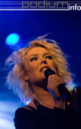 Kim Wilde op Kim Wilde - 14/11 - Tivoli foto