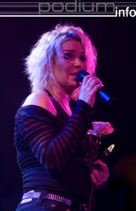 Kim Wilde op Kim Wilde - 14/11 - Tivoli foto