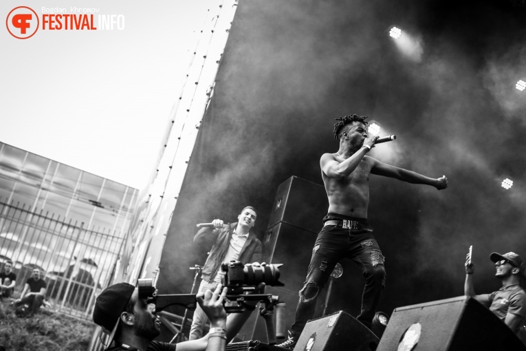 Braz op WOO HAH! Festival 2017 foto