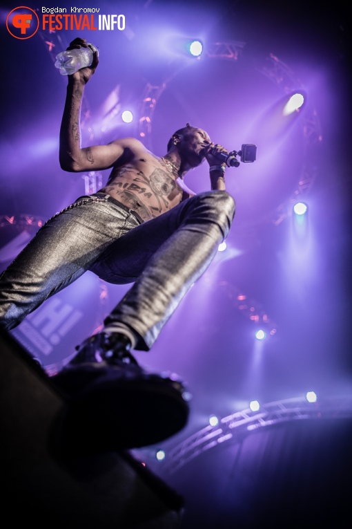 Foto Ray Fuego op WOO HAH! Festival 2017