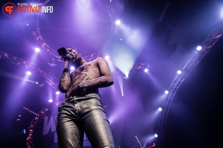 Foto Ray Fuego op WOO HAH! Festival 2017