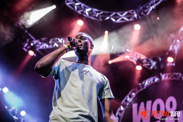 Kringili op WOO HAH! Festival 2017 foto