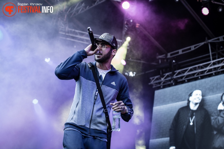 Foto Mocromaniac op WOO HAH! Festival 2017