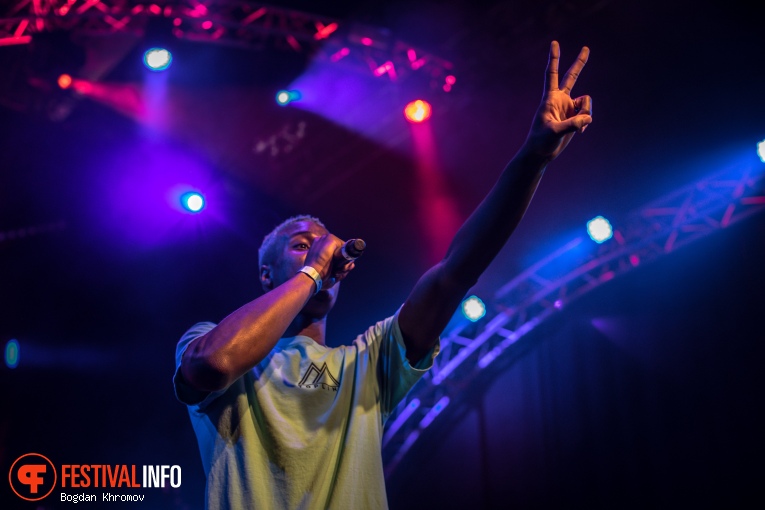 Kringili op WOO HAH! Festival 2017 foto