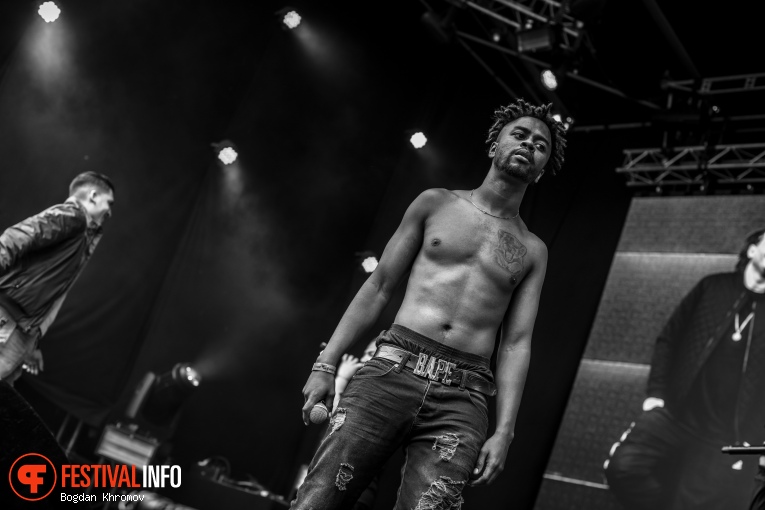 Braz op WOO HAH! Festival 2017 foto