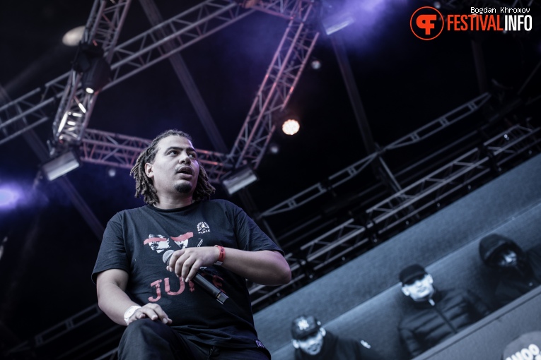 Fresku op WOO HAH! Festival 2017 foto