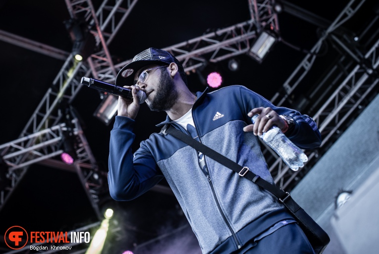 Foto Mocromaniac op WOO HAH! Festival 2017
