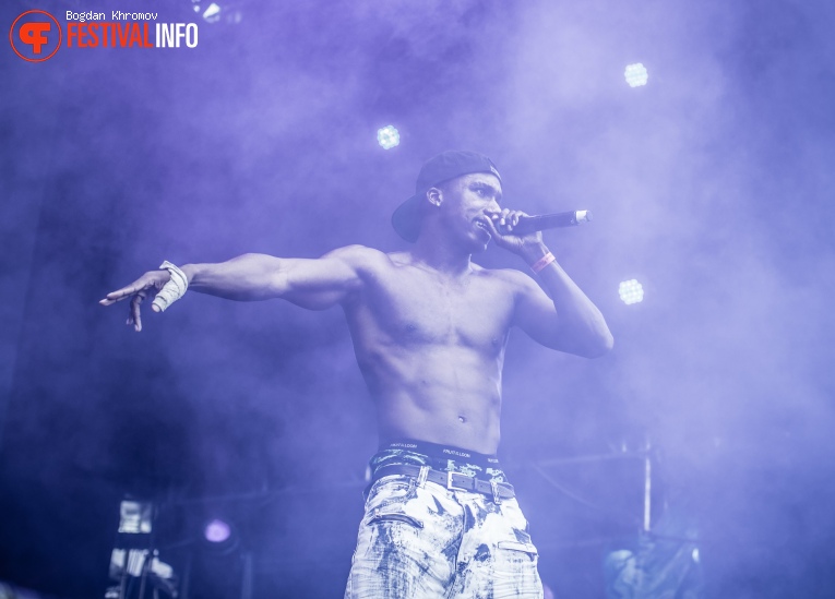 Hopsin op WOO HAH! Festival 2017 foto
