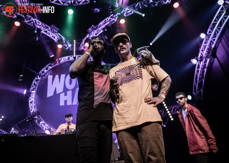 Foto Yung Internet op WOO HAH! Festival 2017