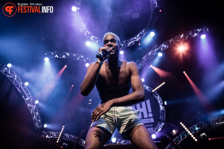 Kringili op WOO HAH! Festival 2017 foto