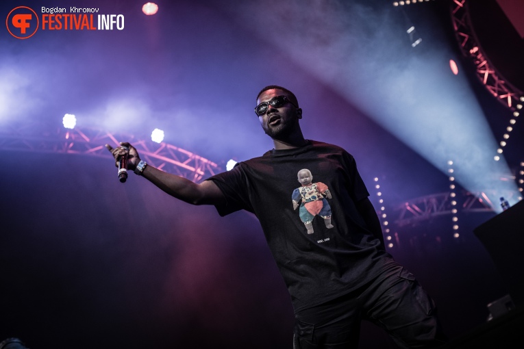 Yung Nnelg op WOO HAH! Festival 2017 foto