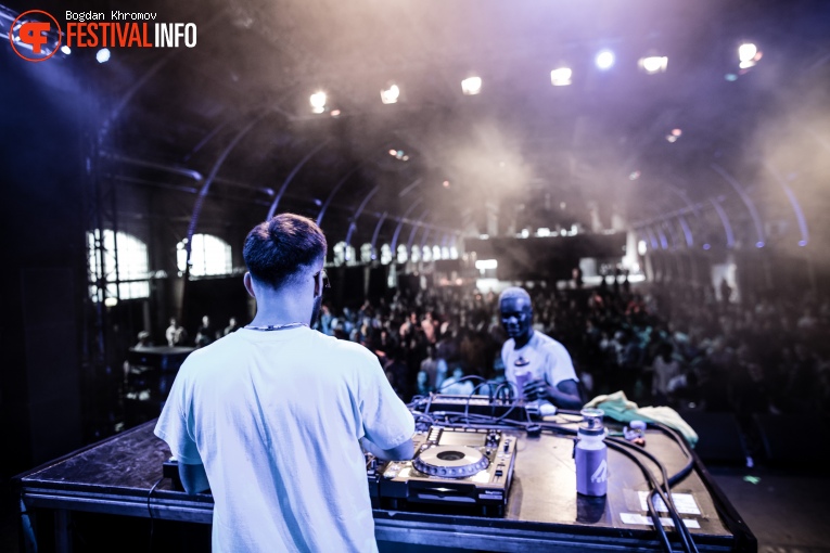 Alex Megas op WOO HAH! Festival 2017 foto