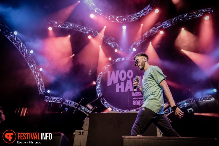 Alex Megas op WOO HAH! Festival 2017 foto