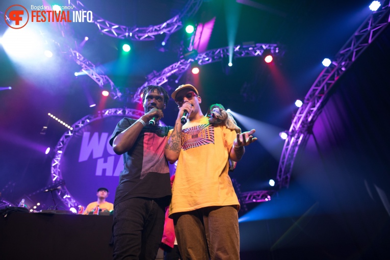 Foto Yung Internet op WOO HAH! Festival 2017
